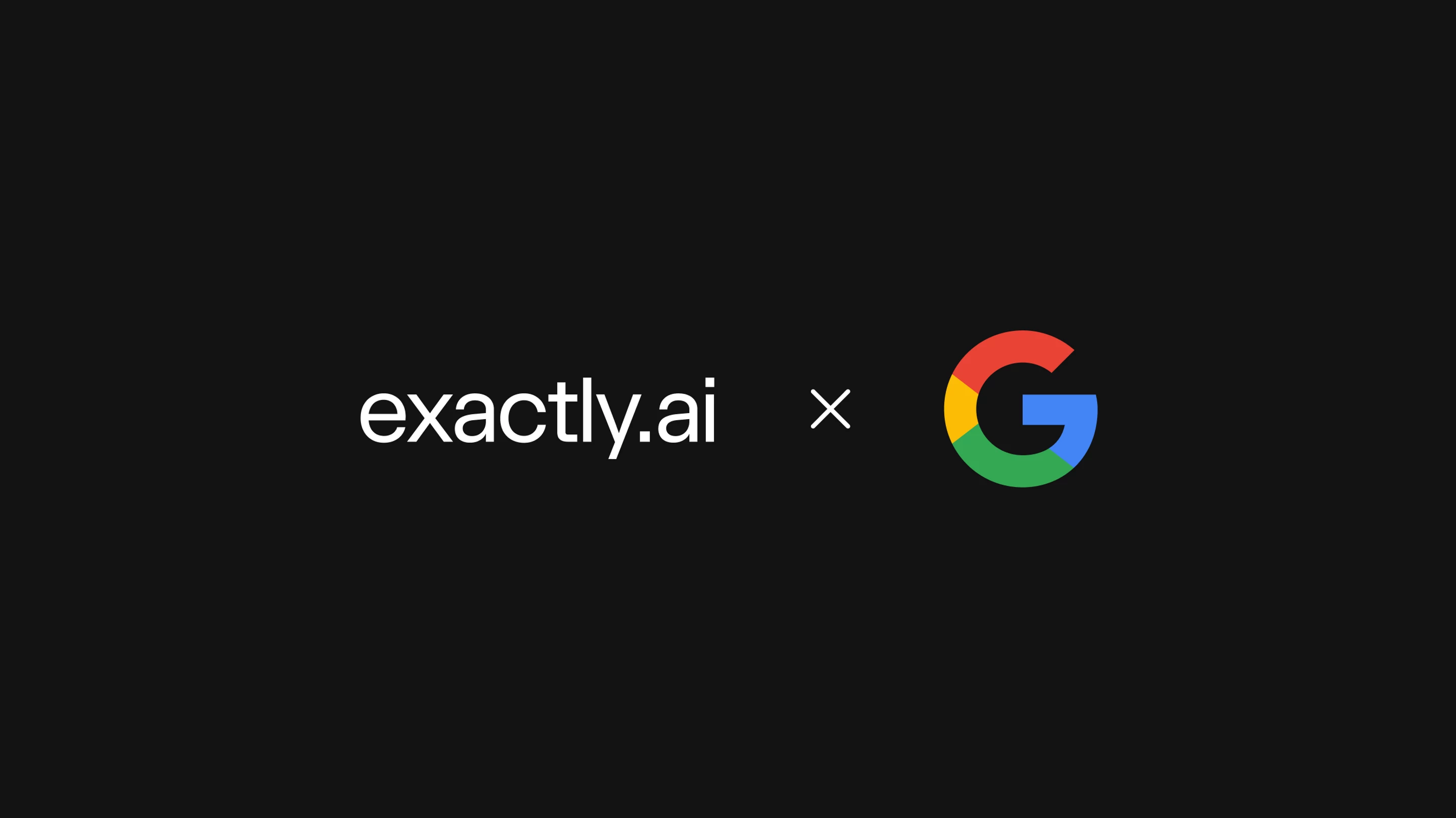 exactly.ai selected for Google for startups accelerator: AI first programme