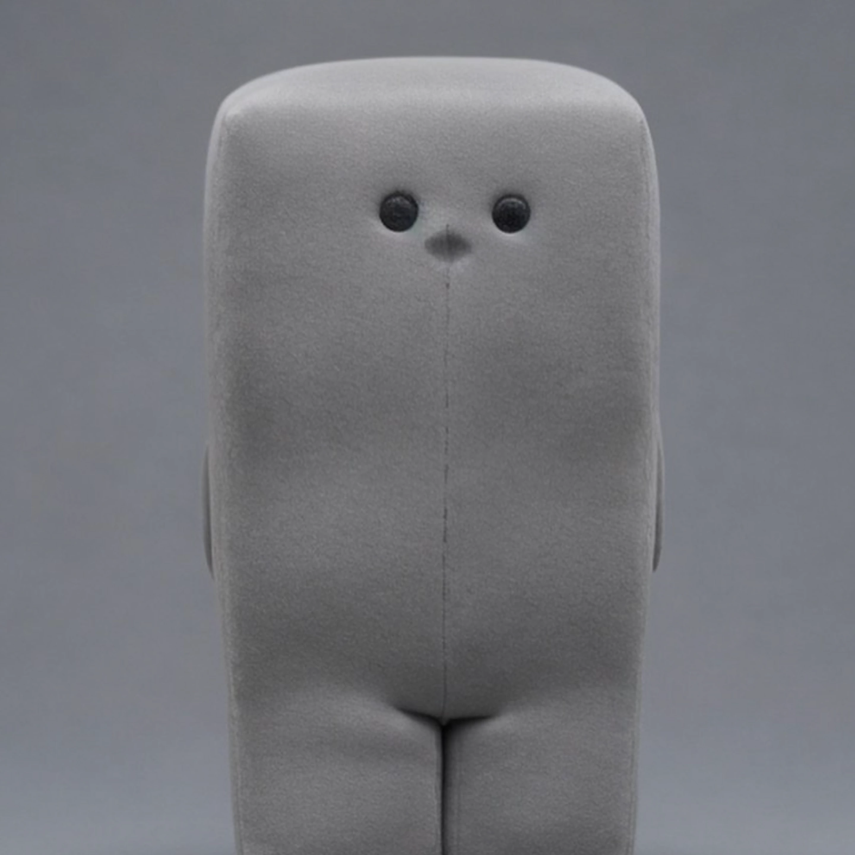 Recipe six: How I transformed sofas into plush figurines