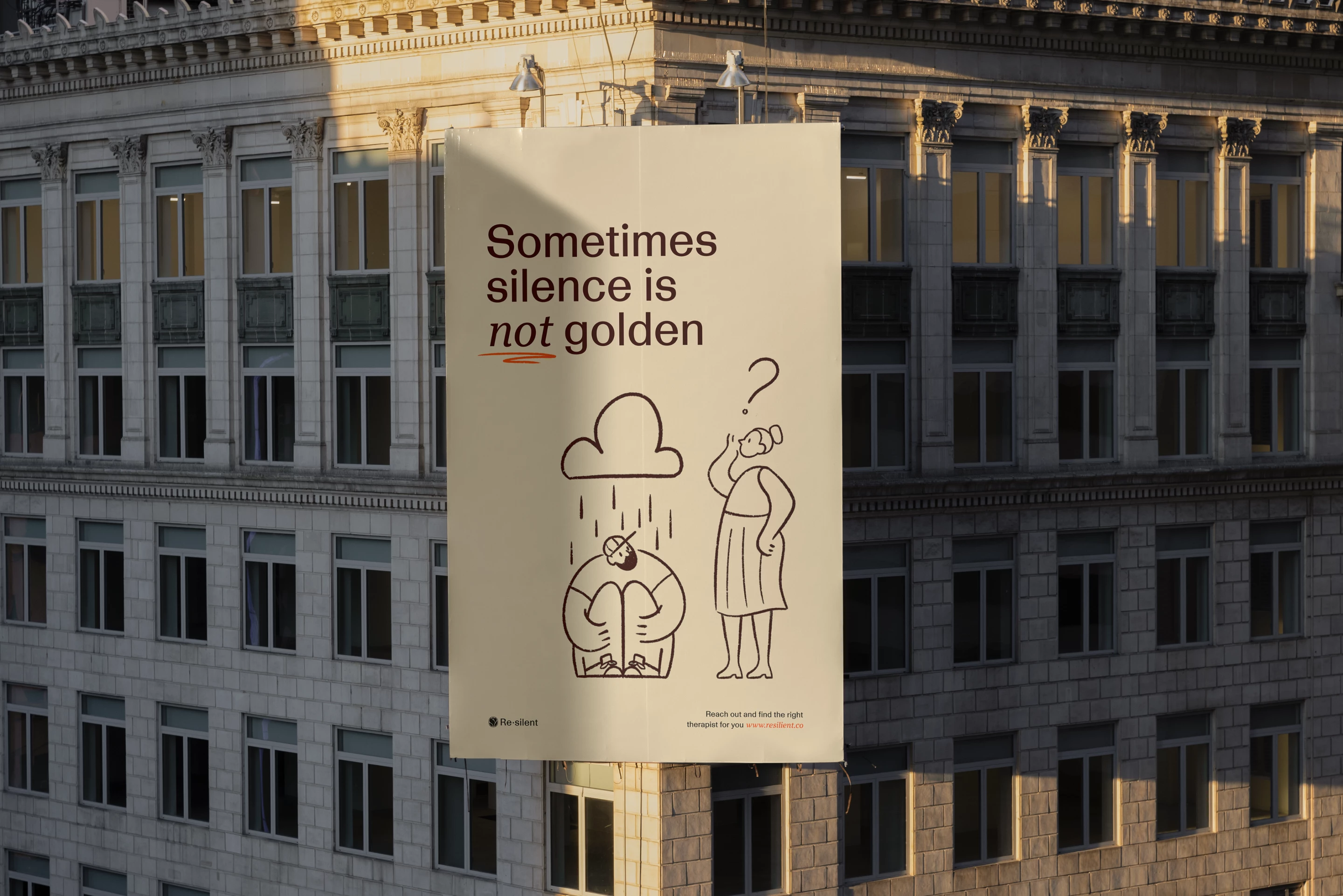 Re-silent branding, Dominik Korolczuk