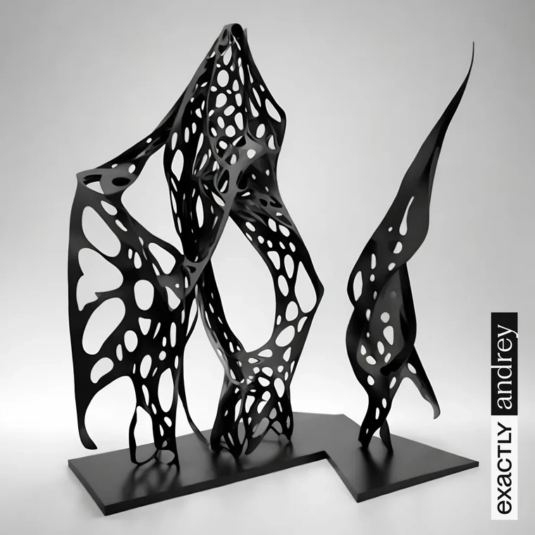 Three-dimensional sculpture