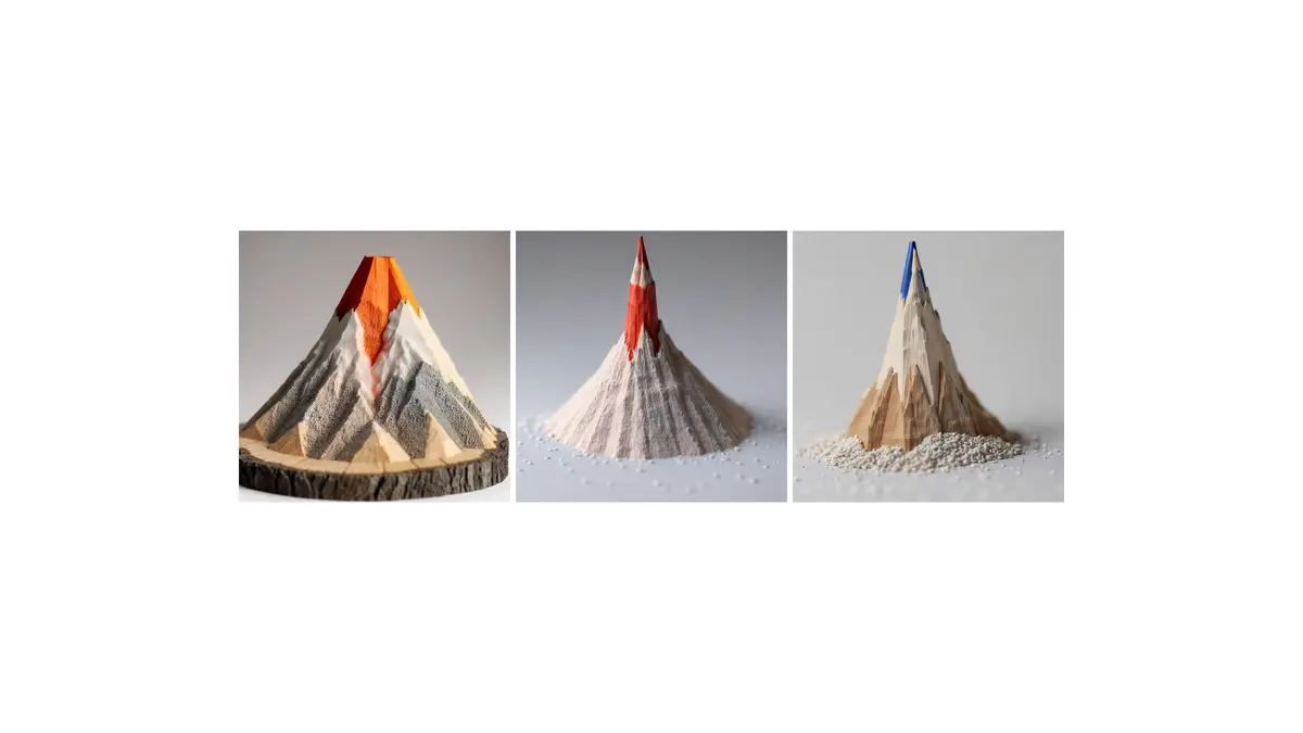 Recipe four: How to use everyday objects to generate surreal sculptures