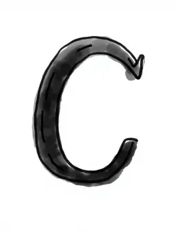 PCFC but the C is a horseshoe