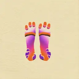 Nylon feet