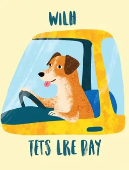 A dog driver