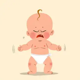 Angry baby