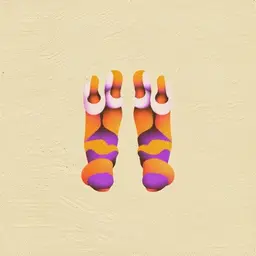 Nylon feet