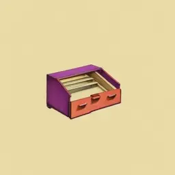 a drawer