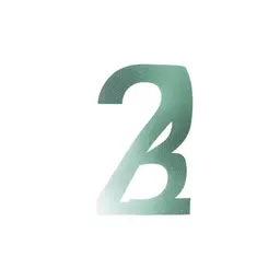 figure, bold, number 27, beautiful three-dimensional logo, abstraction, minimalism, green background
