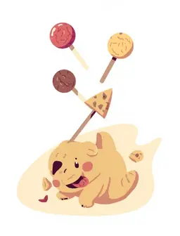 photo of lollies cookies and chipe