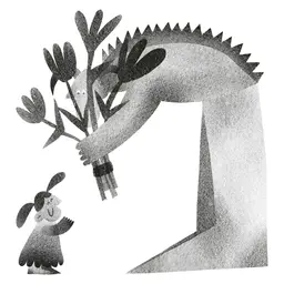 Graphite creature