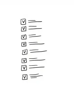can you create a simple and minimal list style of synth? 
