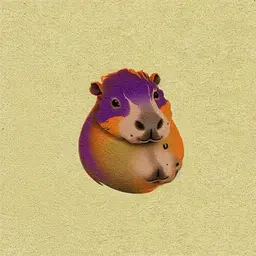 a capybara