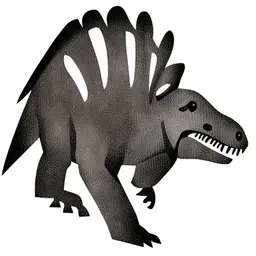 Tyrannosaurus ps1 graphic