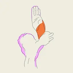 someone holding out a hand to help someone else