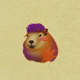 a capybara