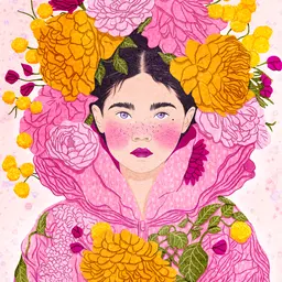 Floral portraits