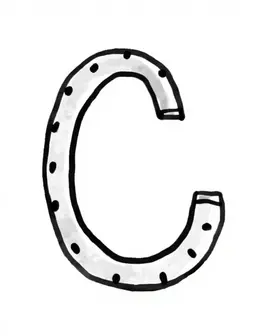 PCFC but the C is a horseshoe