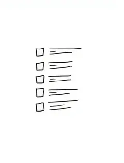 can you create a simple and minimal list style of synth? 
