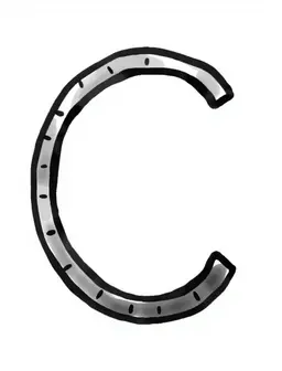 PCFC but the C is a horseshoe