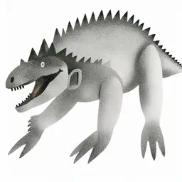 Tyrannosaurus ps1 graphic