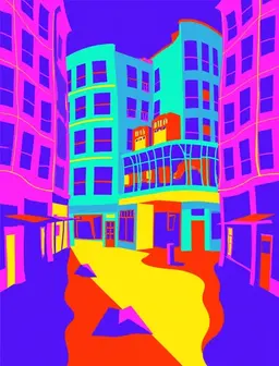 Design a creative poster for company that is specialized in building brand identity, architectural and interior design, programming, and website design, and is responsible for creating projects from A to Z at the cheapest costs.