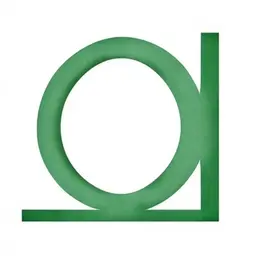 figure, bold, number 27, beautiful three-dimensional logo, abstraction, minimalism, green background