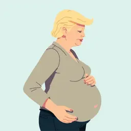Donald trump pregnant