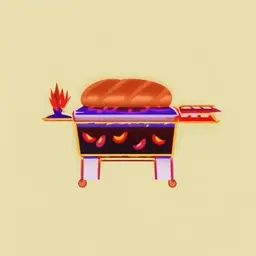 I want make a poster to invite my community in BBQ 25.07.2024 at 6pm , UKO Balmain Jo cooking no simple and Australian