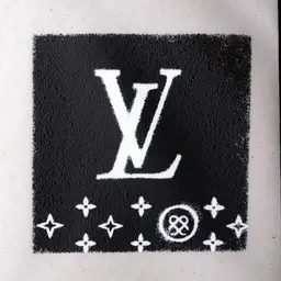 Louis Vuitton-Inspired Tactile Design Guide (1200 characters)

Logo: The interlocking "LV" monogram mimics two ribbons—one curved ("J"), one angular ("L")—meeting in symmetrical balance. Embossed or engraved, the letters feel crisp and unbroken, like polished metal or carved wood. Edges are smooth, solid, and elegantly precise.

Monogram Pattern: A grid of repeating shapes:

Quatrefoils: Four-petaled floral forms, rounded and slightly raised, like a clover pressed into wax.

Diamonds: Sharp-cornered shapes nestled between flowers, their pointed edges contrasting the soft petals.

Hidden "JL": Miniature logos tucked into negative spaces, detectable as subtle ridges.
Texture: Uniform rhythm, like tiles underfoot; durable, finely woven fabric with a subtle grain.

Damier Checkerboard: Chessboard-like squares alternating textures:

Smooth: Cool, polished leather (glossy finish).

Textured: Matte canvas (pebbled feel).
Edges are razor-sharp, creating stability through repetition.

Colors (Textural Analogies):

Gold: Cool, metallic smoothness (like a coin’s surface), radiating warmth.

Rich Browns: Earthy, aged leather—dry, powdery, timeless.

Contrasts: Light/dark interplay evokes rhythmic balance (alternating piano keys).

Essence: Precision, heritage, and tactile harmony—luxury felt through symmetry, contrast, and hidden details.

Do this for the initials J L instead of L and V
