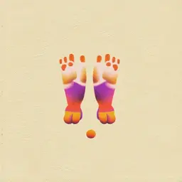 Nylon feet