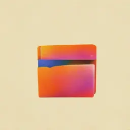 a drawer