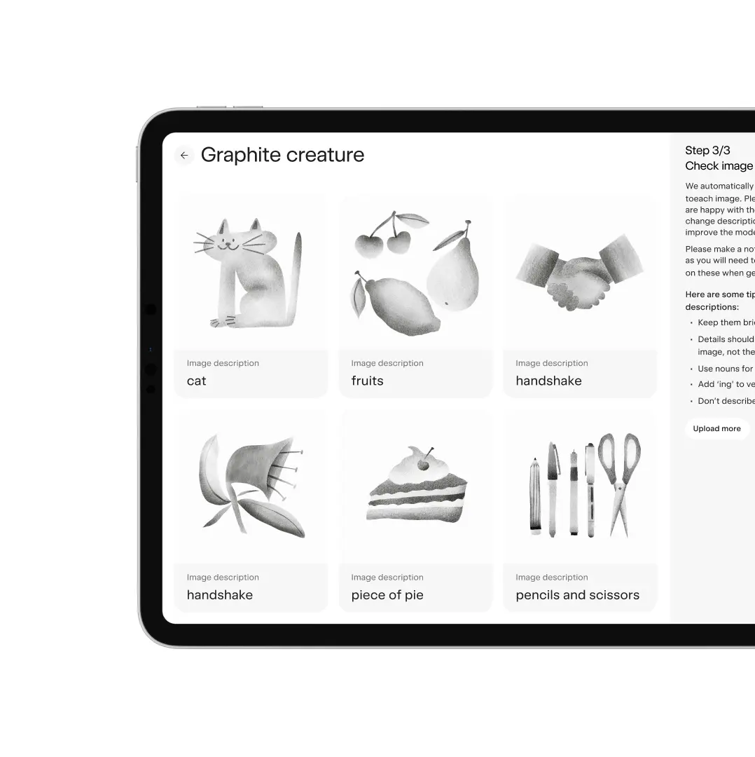 train your custom model