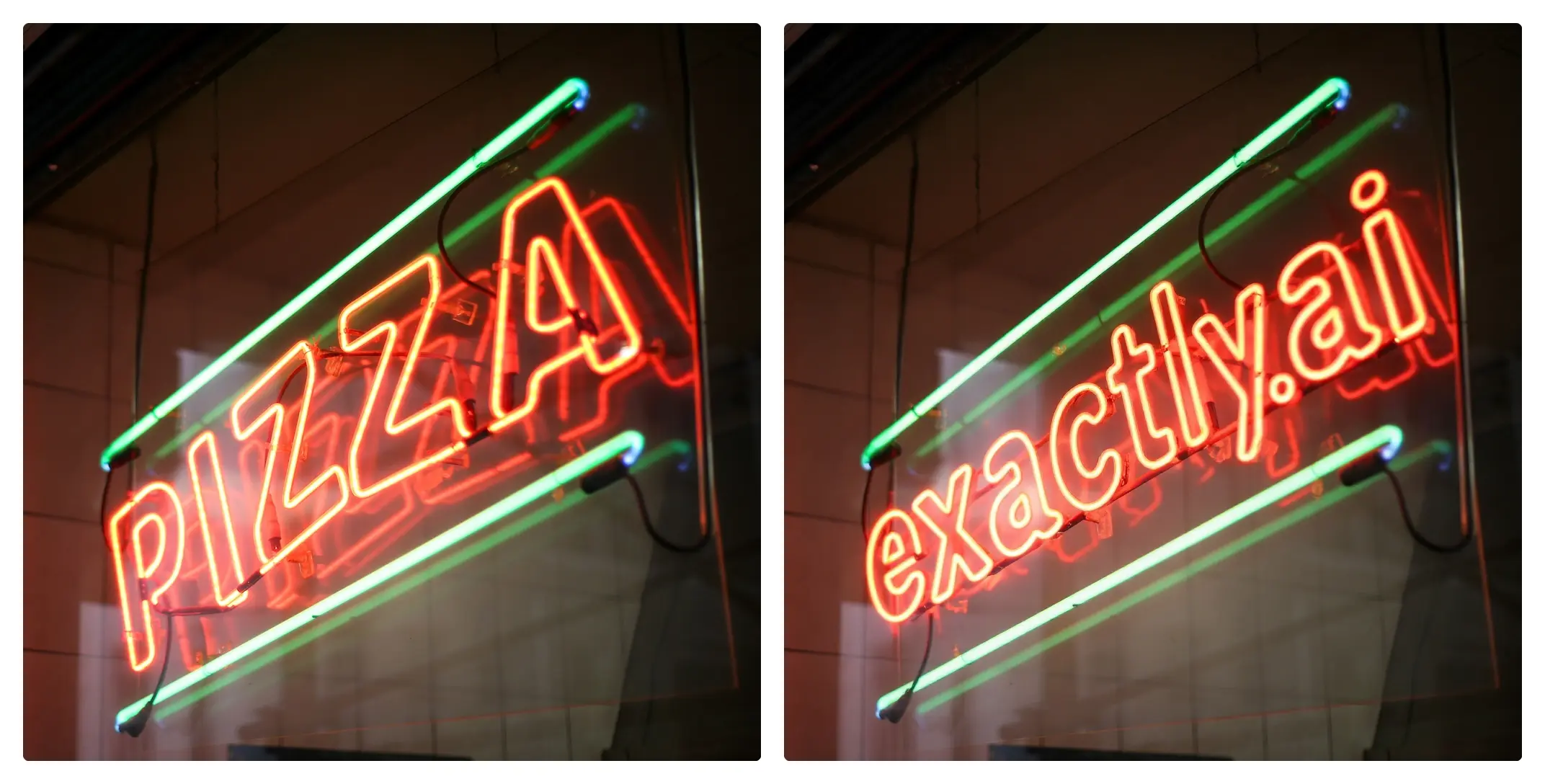 Clean text replacement with matching typography