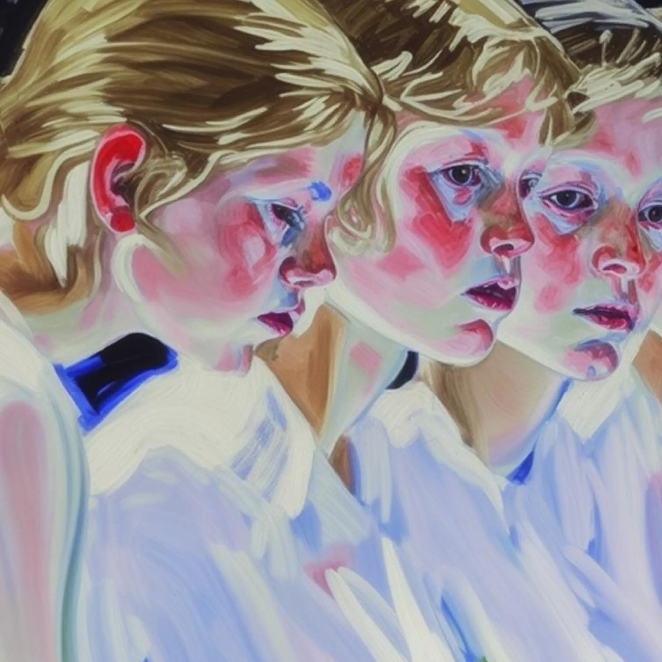 Katya Scheglova on process, painting and using AI as inspiration