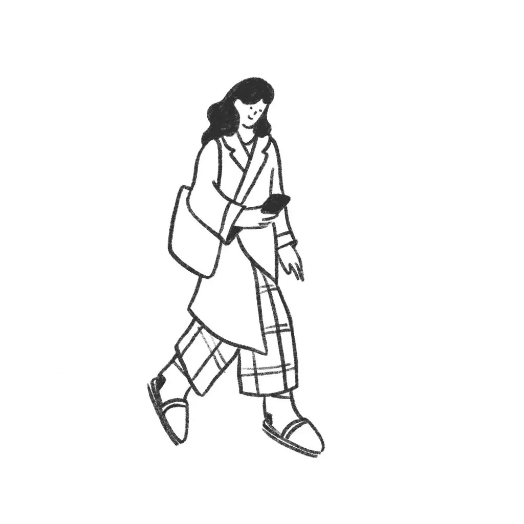 Image from the training dataset for the "Playful Line Adventures" model