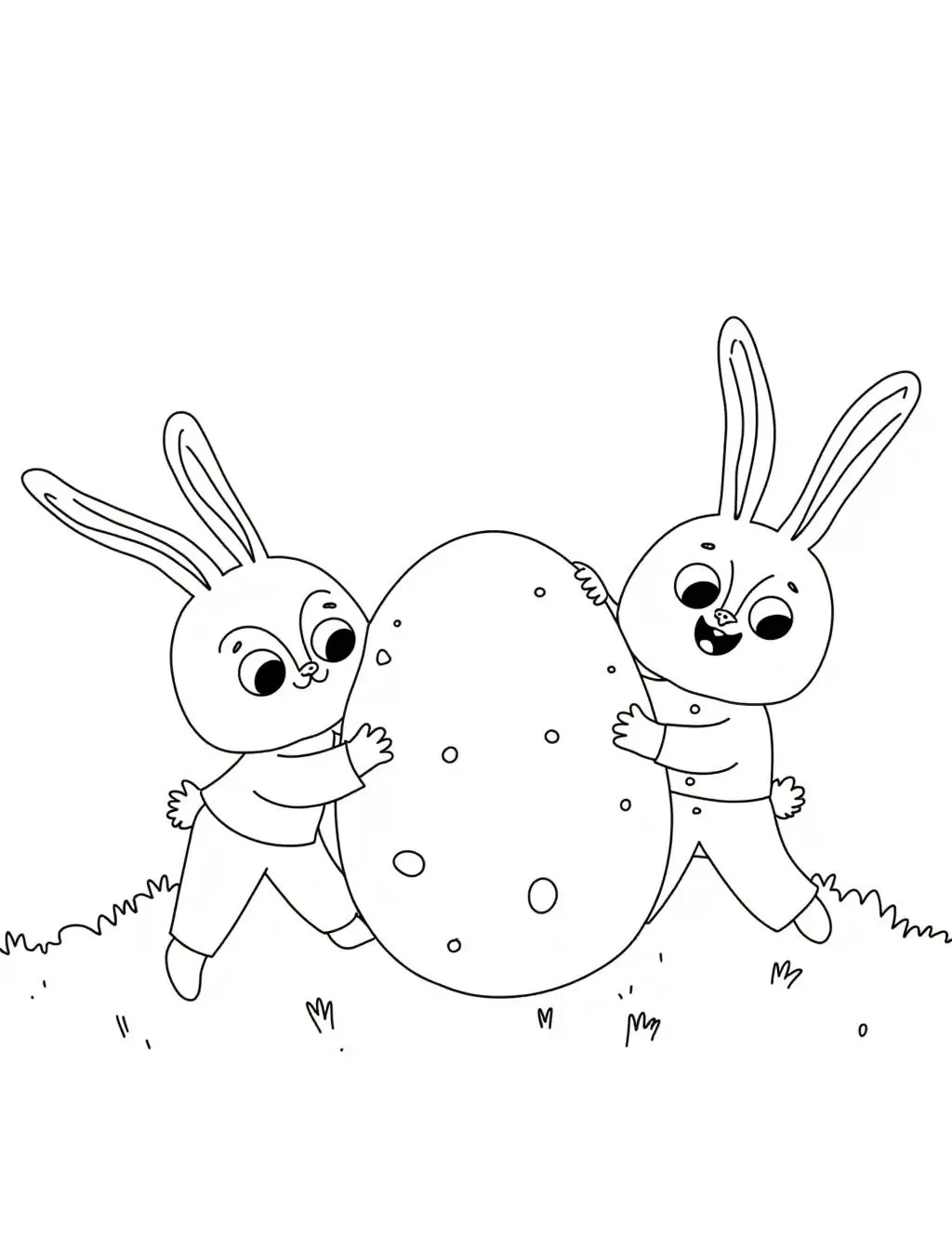 Example of image generated by the "Colouring Pages" model