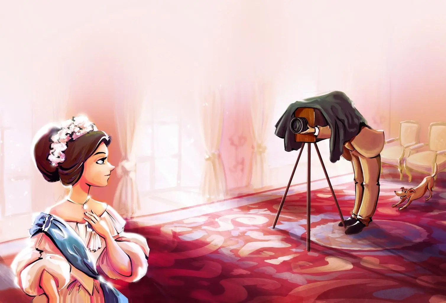 Image from the training dataset for the "Digital Storytelling" model