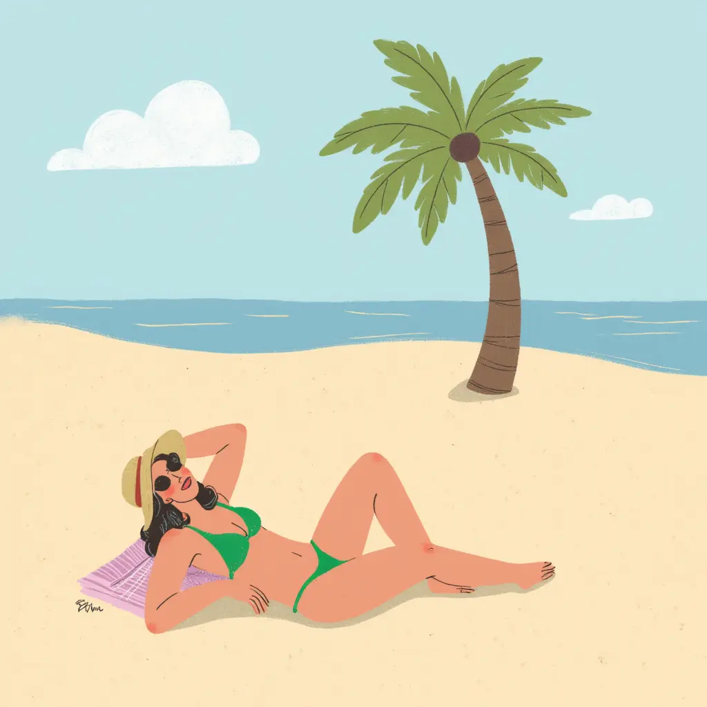 Example of image generated by the "Playful Comfort" model