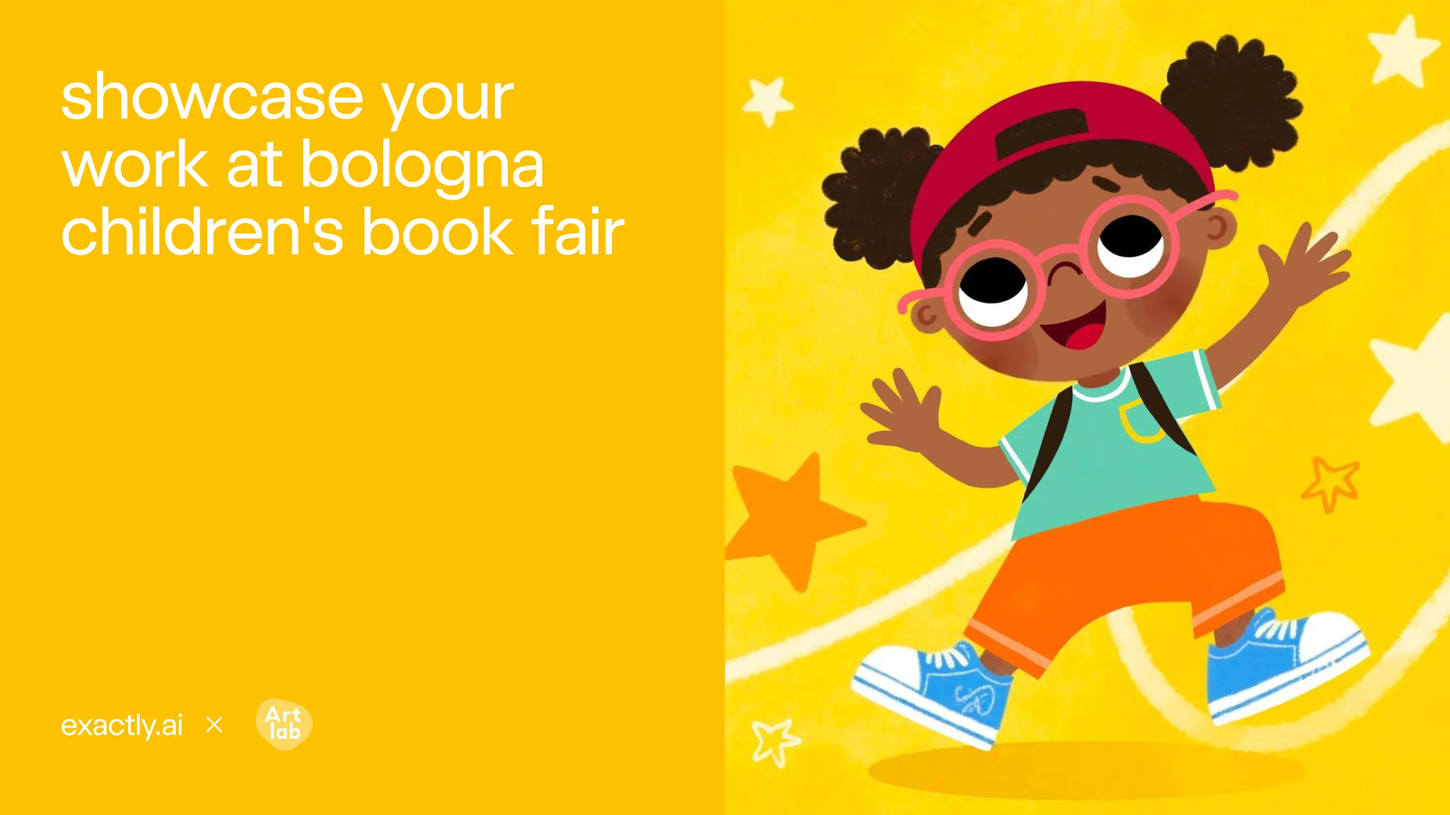 Showcase your work at Bologna Children's Book Fair