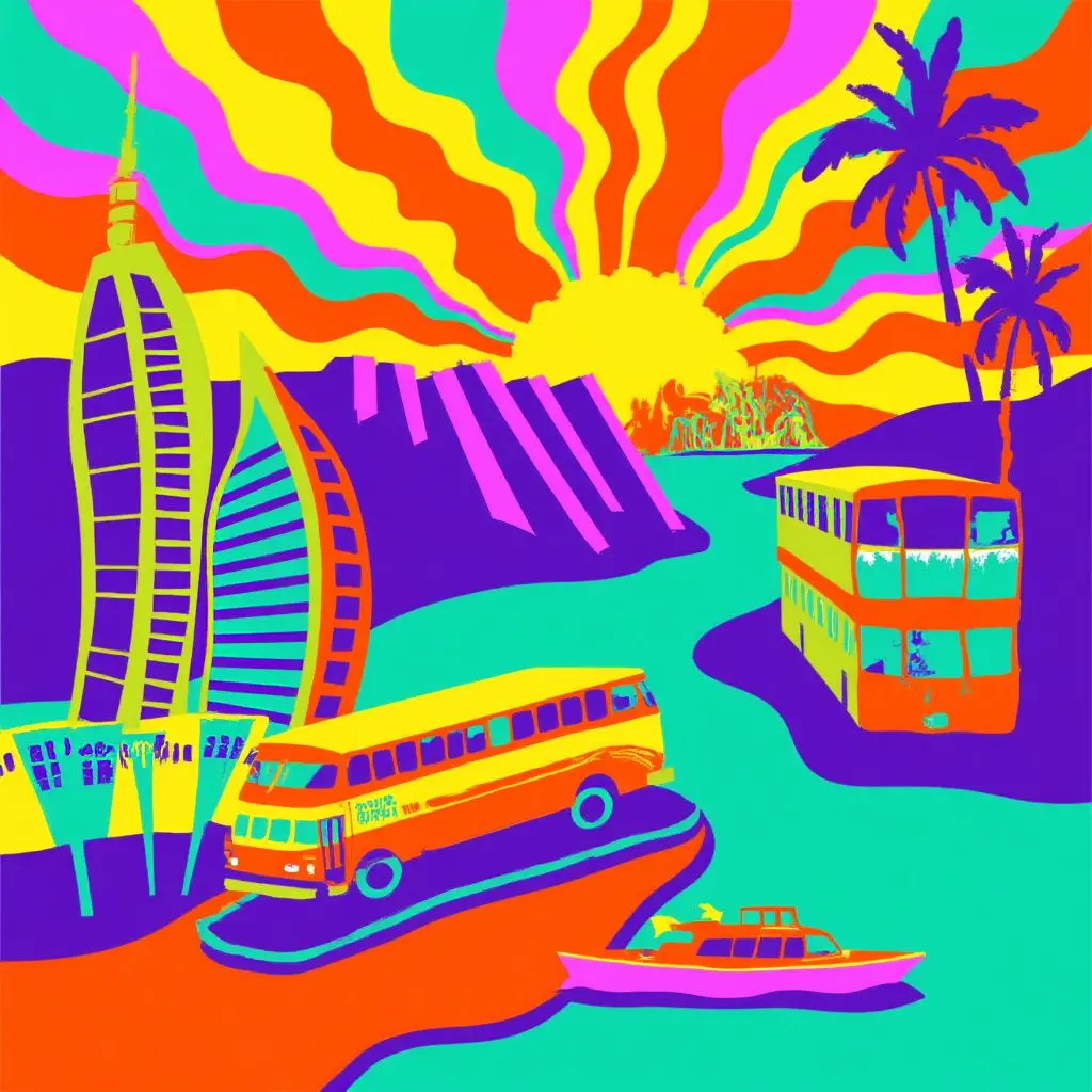 Example of image generated by the "Bold Chromatics" model