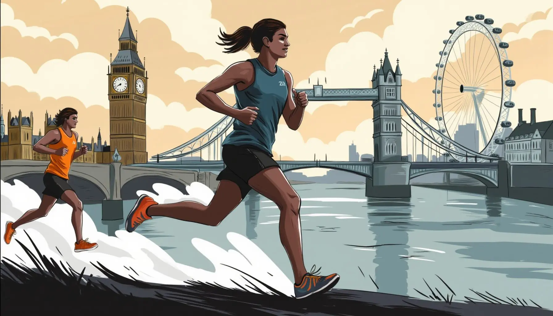 Example of image generated by the "Graphic Novel" model