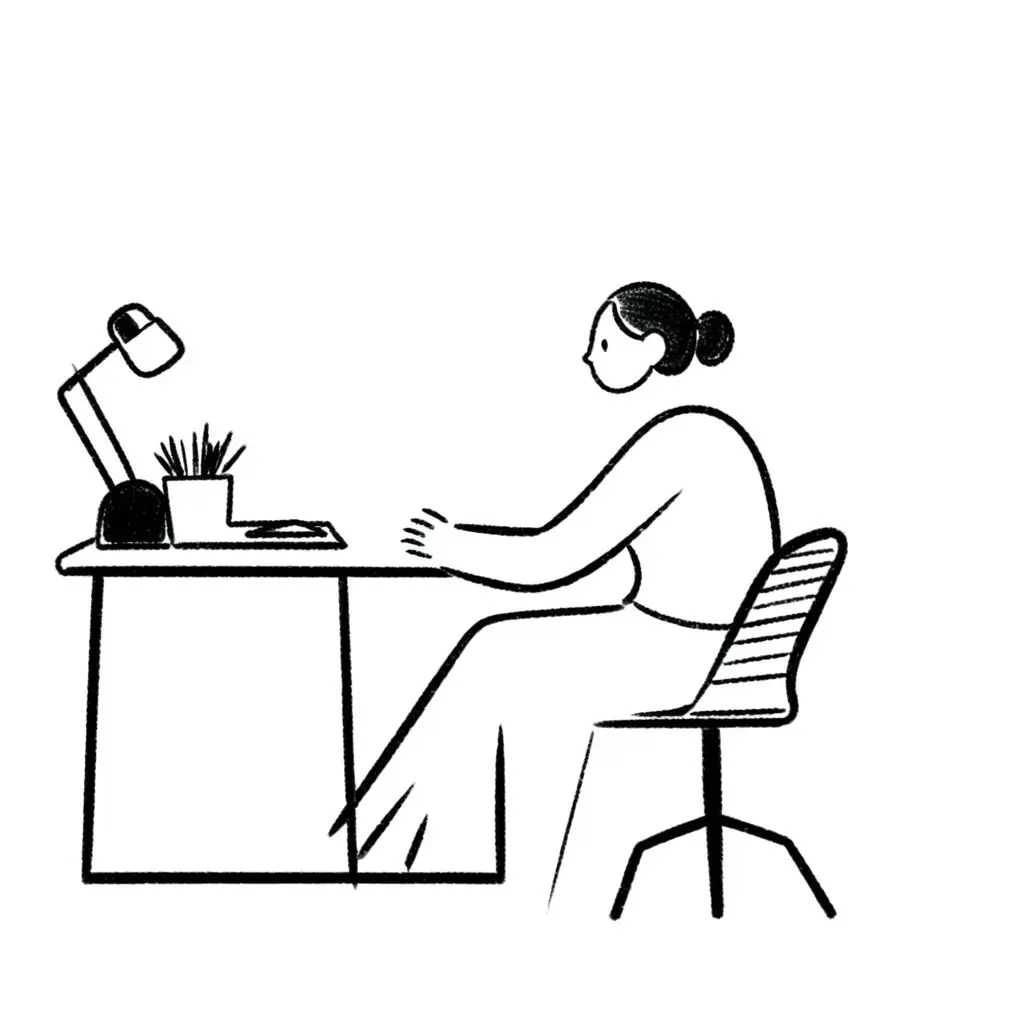 Example of image generated by the "Pieces of connection" model