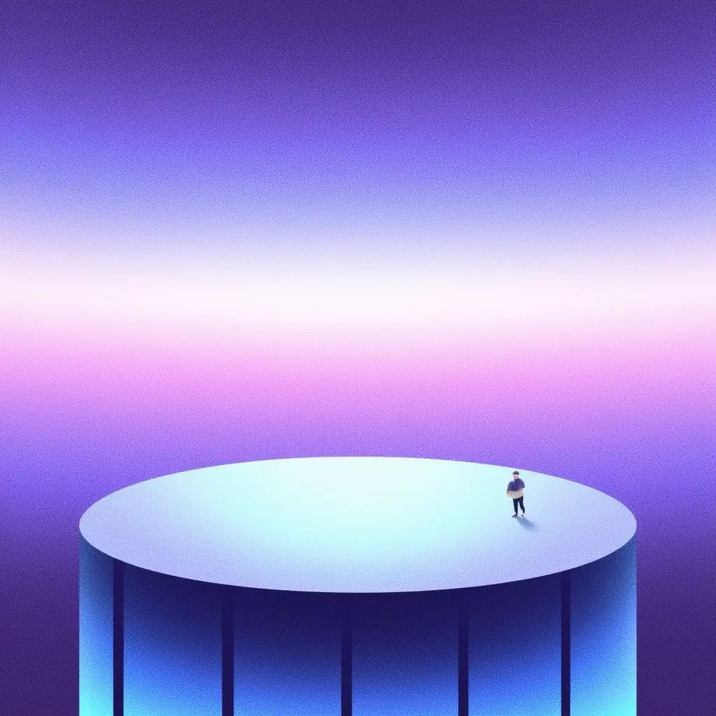 Example of image generated by the "Surrealscapes" model