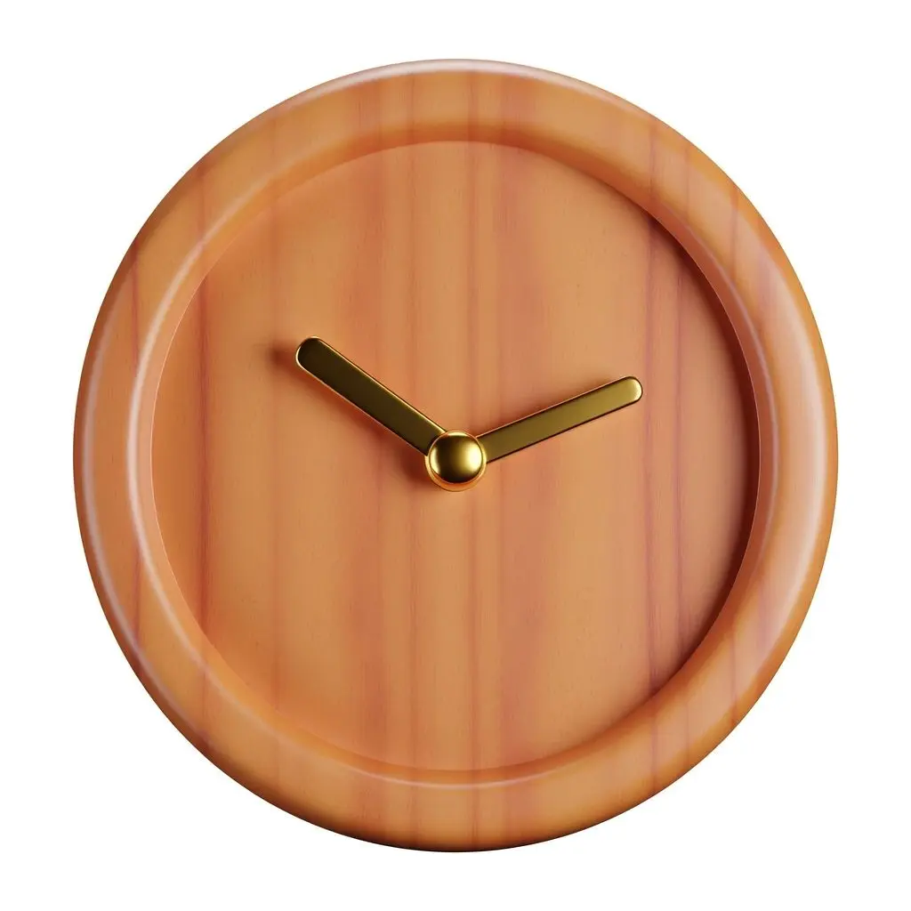 Image from the training dataset for the "Brass wood 3D icons" model