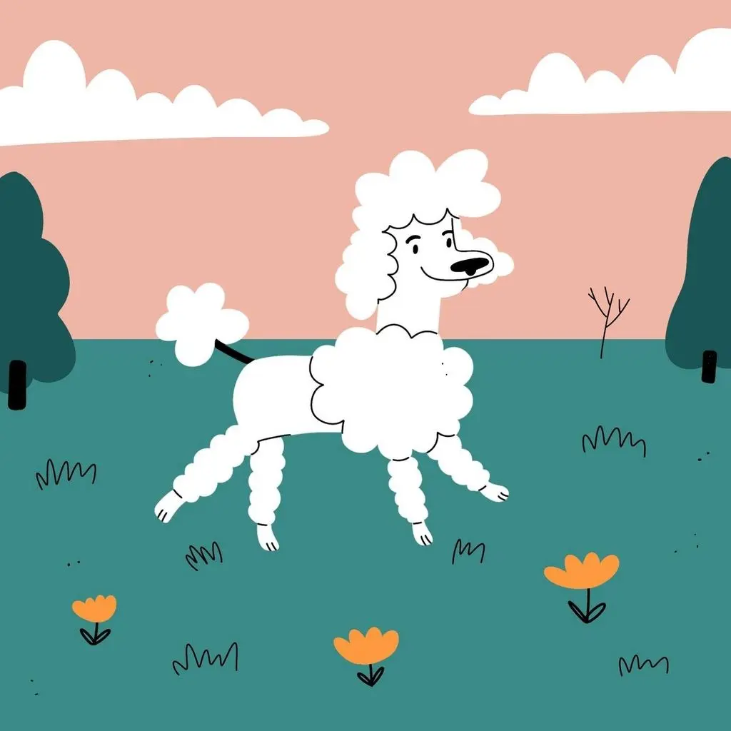 Image from the training dataset for the "Playful Minimalism" model