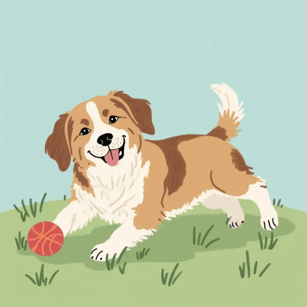 Example of image generated by the "Muted Modern " model