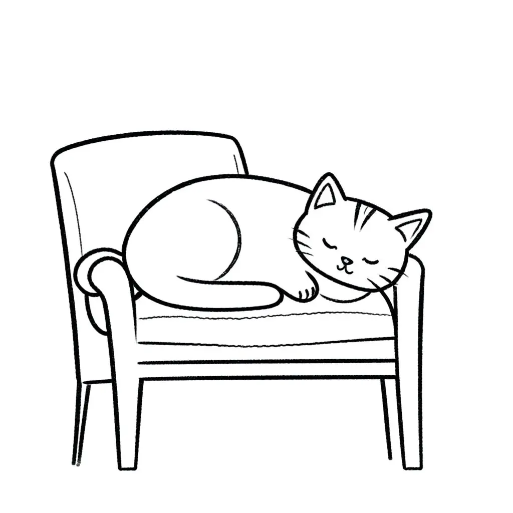 Example of image generated by the "Pieces of connection" model