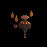 Image from the training dataset for the "Strange botanical elements" model