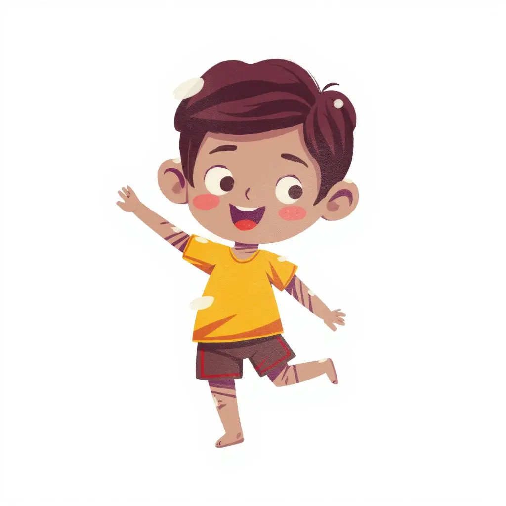 Example of image generated by the "Playful Adventures" model