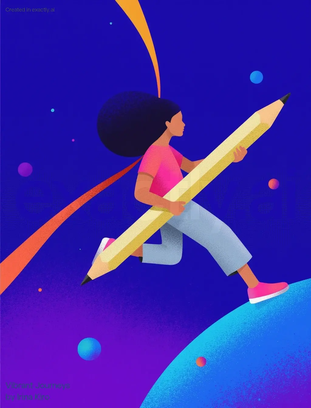 Creative Journey created with Vibrant Journeys by Irina Kiro